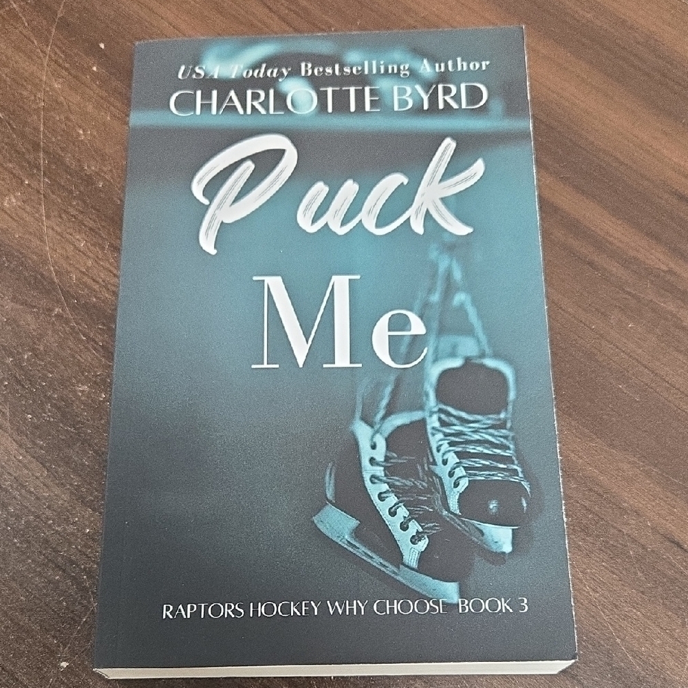 Puck Me-Charlotte Byrd-Paperback Romance Novel